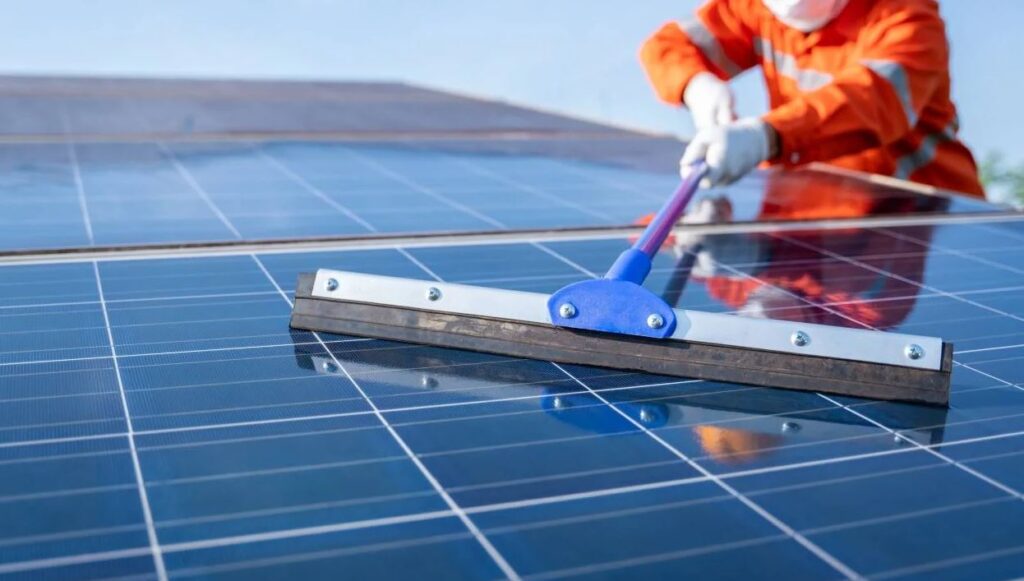 Solar Power Maintenance and Repairs